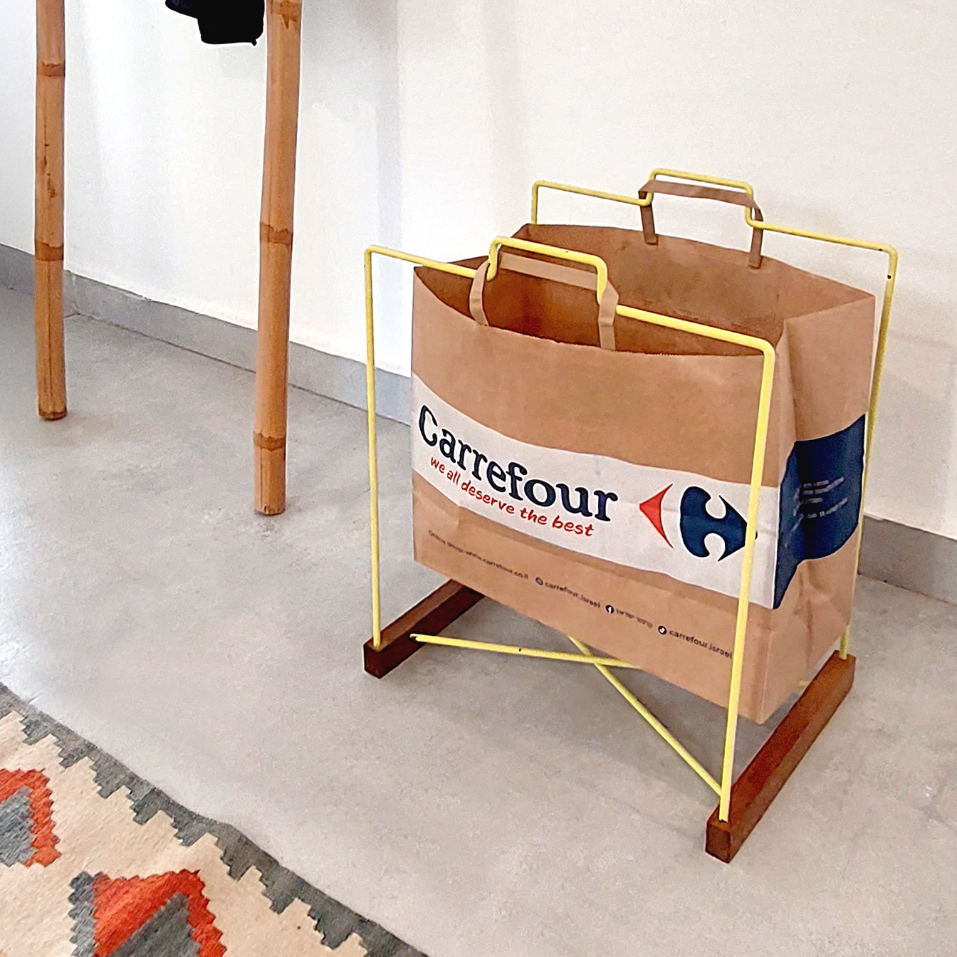 Grocery Bag Holder